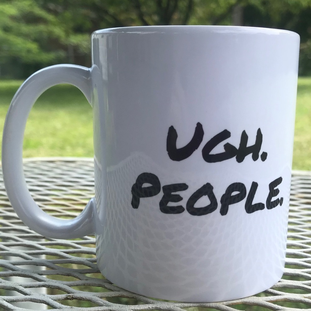 Ugh. People.